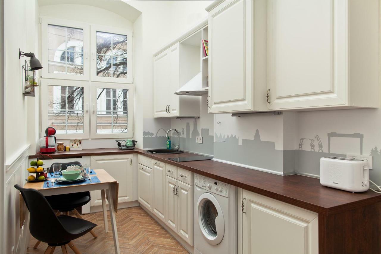 Szczecin Old Town Apartments - Luxurious 외부 사진
