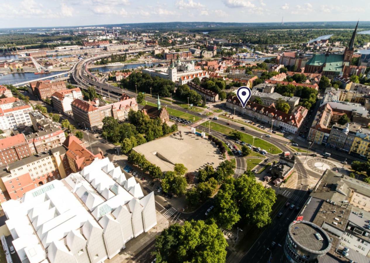 Szczecin Old Town Apartments - Luxurious 외부 사진